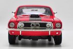 1:18 Scale Maisto Diecast 1968 Ford Mustang GT Cobra Jet Model