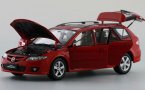 1:18 Scale Red Diecast Mazda 6 Wagon Model