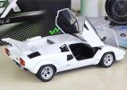 1:24 Scale Welly Diecast Lamborghini Countach LP 5000 S Model