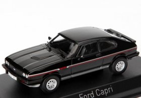 1:43 Scale Black NOREV Diecast 1980 Ford Capri III Model