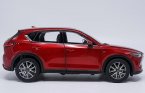 1:18 Scale Red / Gray Diecast 2018 Mazda CX-5 Model