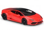 1:24 Scale Red Maisto Diecast Lamborghini Huracan LP610-4 Model