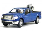 1:32 Kids White / Red / Blue Die-Cast Ford F150 Pickup Truck Toy