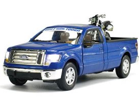 1:32 Kids White / Red / Blue Die-Cast Ford F150 Pickup Truck Toy