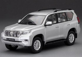 1:43 Scale Vitesse Diecast 2018 Toyota Land Cruiser Prado Model