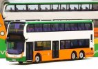 1:120 Scale Diecast ADL Enviro 500 12.8M Double Decker Bus Model