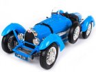 Bburago Yellow 1:18 Scale Diecast Bugatti Type 59 Model