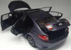 Deep Gray 1:18 Scale Diecast 2015 Honda GREIZ Model