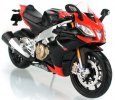 1:12 Scale Maisto Diecast Aprilia RSV4 Motor Red-black