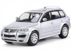 Blue /White /Silver /Black 1:64 Diecast VW Touareg R50 SUV Model