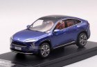 1:43 Scale Blue Diecast 2022 NIO EC6 SUV Model