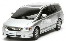 Kids 1:24 Scale Silver / Black R/C Honda Odyssey Toy