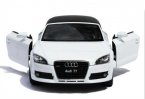 1:18 Scale Welly Five Colors Diecast Audi TT Model