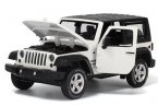 1:32 Scale Diecast Jeep Wrangler Rubicon Toy