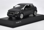 Red / Black 1:43 Scale Kyosho Diecast Audi A1 Model