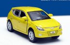 Blue / Black / Red / Yellow 1:34 Scale Diecast Hyundai I30 Toy