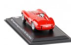 Red 1:43 Scale Diecast 1955 Maserati 300 S Grand Prix Model