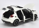 Orange / White 1:18 Scale Diecast Nissan JUKE NISMO RS Model