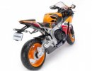 Orange 1:12 Scale Diecast Honda CBR1000RR Motorcycle Model