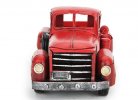 Tinplate Medium Scale Red / Green Vintage Pickup Truck Model