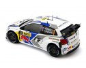 1:18 Scale White NOREV NO.1 Diecast VW Polo R WRC Model