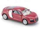 Kids Red / Gray SIKU 1430 Diecast Audi R8 Toy