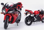 1:12 Scale Red-Black MaiSto Assembly Diecast Honda CBR 1000RR