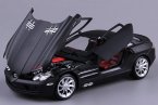 Blue / Gray 1:18 MaiSto Mercedes-Benz McLaren SLR Model