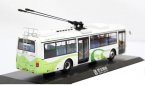 1:76 CMNL NO.20 ShangHai SunWin Die-Cast Trolley Bus Model