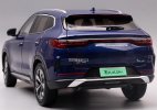 Blue 1:18 Scale Diecast 2021 BYD Song Plus DM-i SUV Model