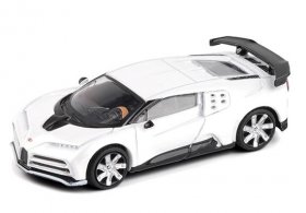 Blue/ White 1:64 Scale Diecast 2019 Bugatti Centodieci Model