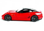 1:24 Scale Bburago Red / Black Diecast Ferrari 599 GTO Model
