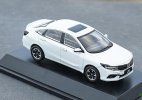 1:43 Scale White Diecast 2019 Honda Envix Car Model