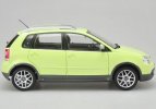 Green / Orange / Red / Blue 1:18 Scale Diecast VW POLO Model