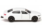 Mini Scale White SIKU 1509 Diecast BMW 7 Series 750i Toy