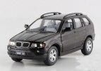 Wine Red / Black / Blue 1:36 Scale Kids Diecast BMW X5 Toy