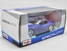 Blue 1:24 Scale Maisto Diecast Dodge Viper GT Spirit Model