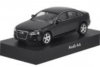 1:64 Scale White / Black / Gray Kyosho Diecast Audi A4 Model