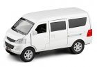 White / Silver 1:32 Scale Kids Diecast Changan S460 Van Toy