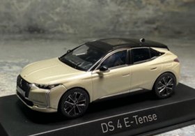 Champagne 1:43 Scale NOREV Diecast DS 4 E-Tense Model