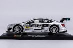 Bburago Silver Diecast Mercedes-Benz C-Class Coupe AMG Car Model