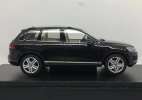 1:43 Scale Black Diecast 2011 VW Touareg Model