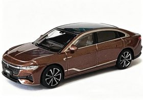 Bburago 1:64 Scale Brown Diecast Voyah Passion Model