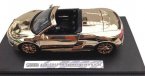 1:24 Scale Gray / Golden / Orange Diecast 2011 Audi R8 Spyder