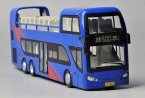 Kids Blue / Red / Green / Yellow BeiJing Double-Decker Bus Toy