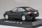 Silver / Black /White 1:43 Scale Diecast 2014 Honda Accord Model