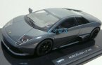 Gray / Orange 1:43 Diecast Lamborghini Murcielago LP640