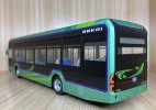 Green 1:42 Scale Diecast Ankai E9 Pure Electric City Bus Model