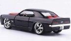 1:32 Scale Black JADA Kids Diecast 1966 Chevrolet Camaro SS Toy