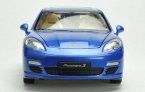 Blue / White / Golden / Red Diecast Porsche Panamera S Toy